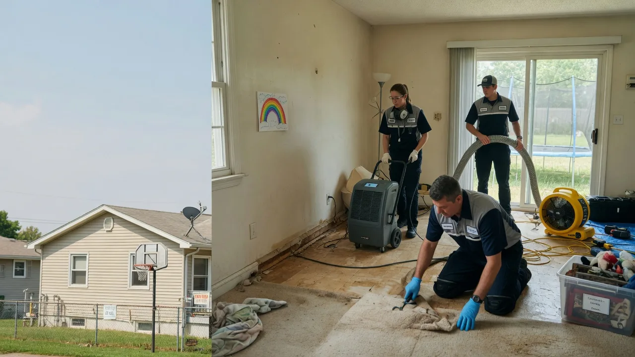 Emergency Water Extraction in Hoskinston, KY near me